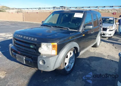 2007 Land Rover Lr3 V8 Hse from USA, damaged, VIN SALAG25467A427266